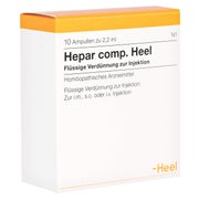 Hepar Comp.heel Ampullen 10 St