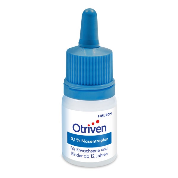 Otriven 0,1 % Nasentropfen 10 ml