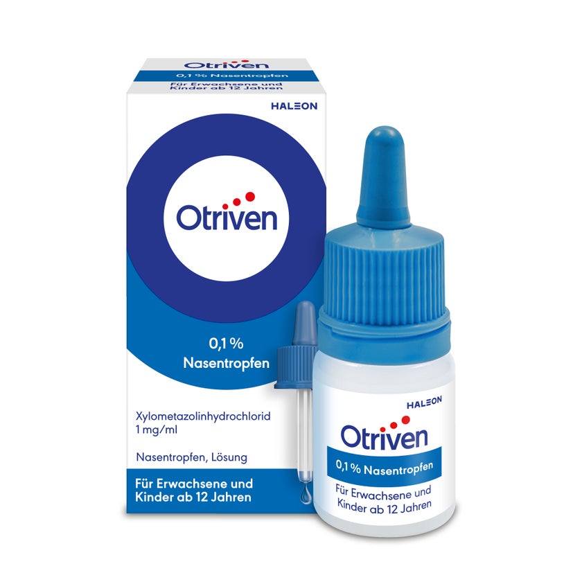 Otriven 0,1 % Nasentropfen 10 ml