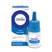 Otriven 0,1 % Nasentropfen 10 ml