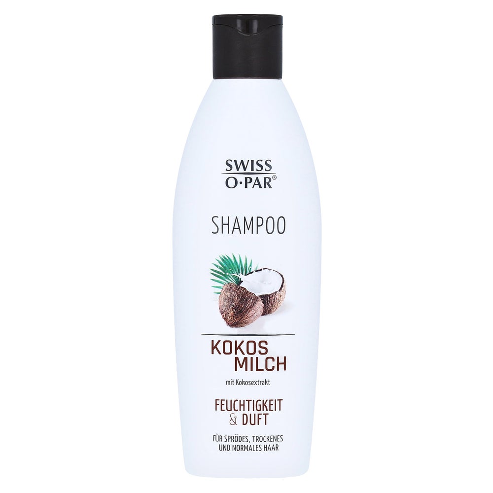 Kokos Milch Shampoo Swiss O-Par 250 ml