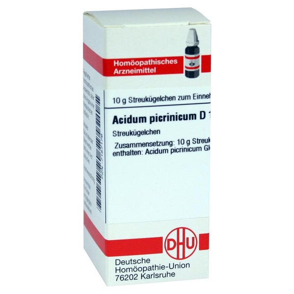 Acidum Picrinicum D 12 Globuli 10 g