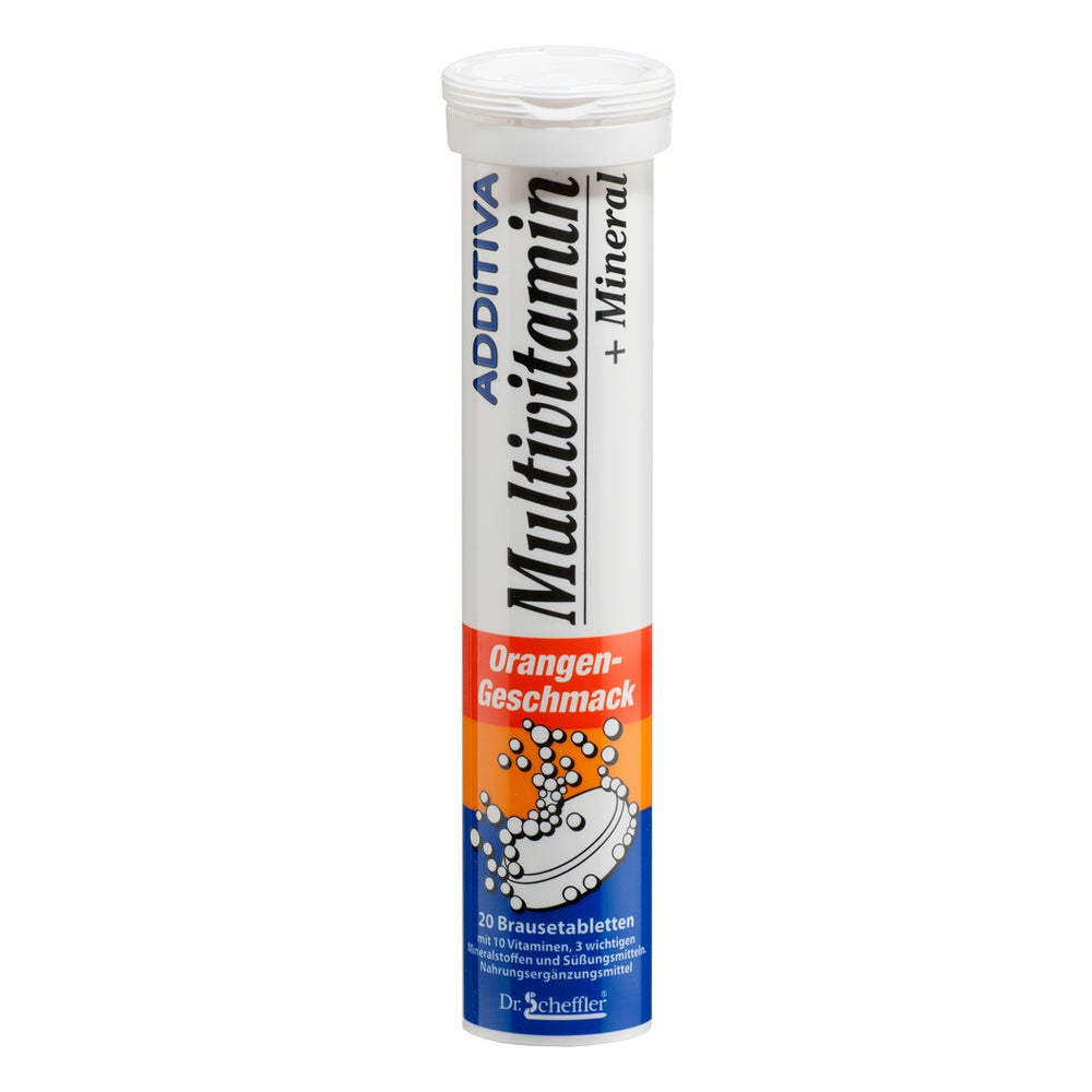 Additiva Multi+Mineral orange Brausetabletten 20 St