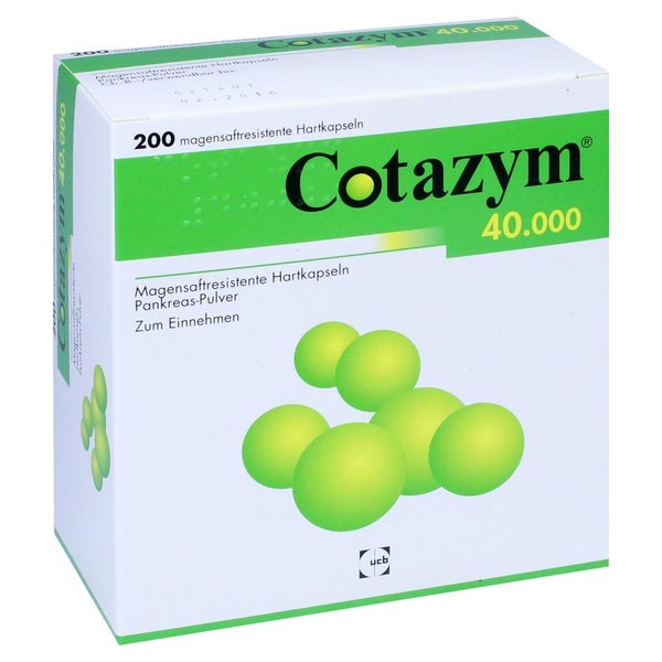 Cotazym 40.000 Pellets magensaftresisten 200 St