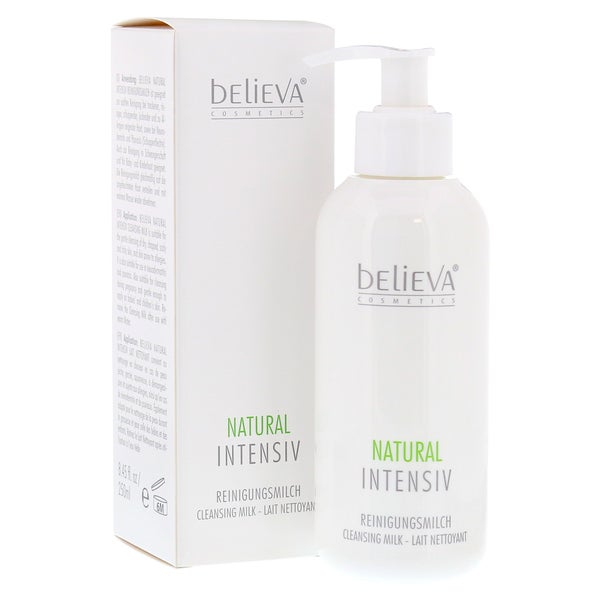 Believa Natural Intensiv Reinigungsmilch 250 ml