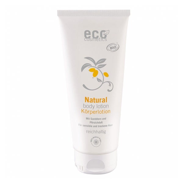 eco cosmetics Körperlotion Sanddorn-Pfirsich 200 ml