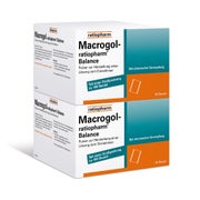 Produktabbildung: Macrogol-ratiopharm® Balance 100 St
