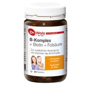 Produktabbildung: B-komplex+biotin+folsäure Tabletten 300 St
