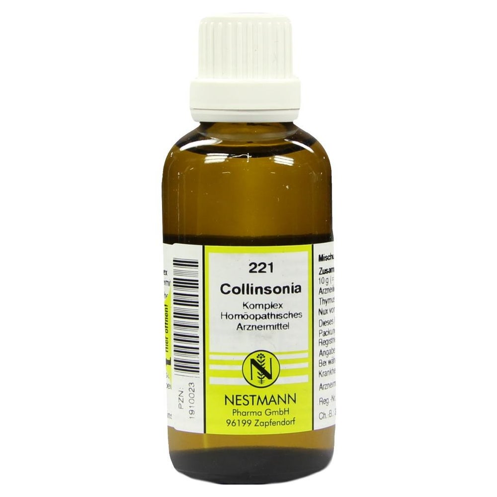 Collinsonia Komplex Nr.221 Dilution 50 ml