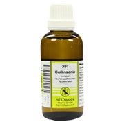 Collinsonia Komplex Nr.221 Dilution 50 ml
