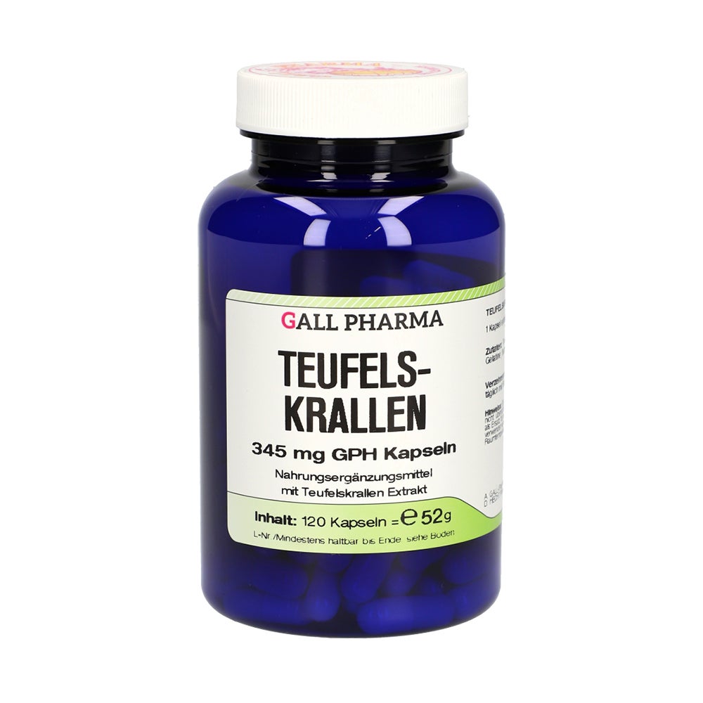 Teufelskrallen 345 mg GPH Kapseln 120 St