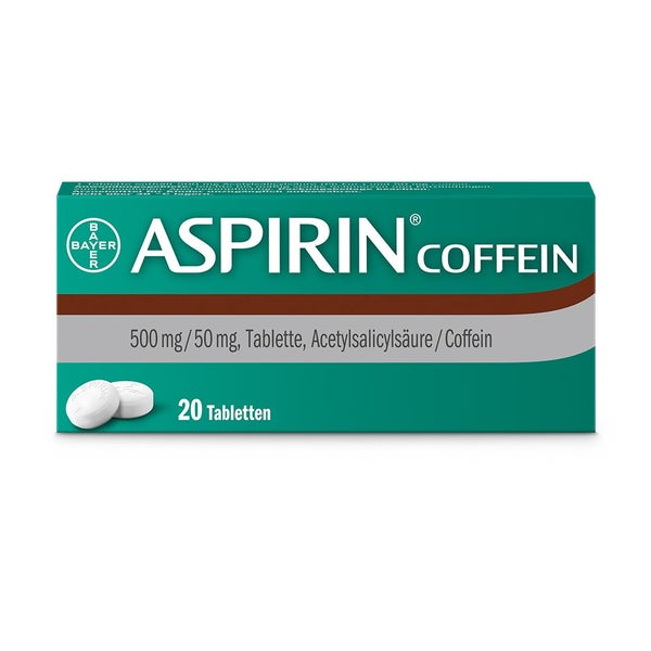 Aspirin® Coffein 20 St