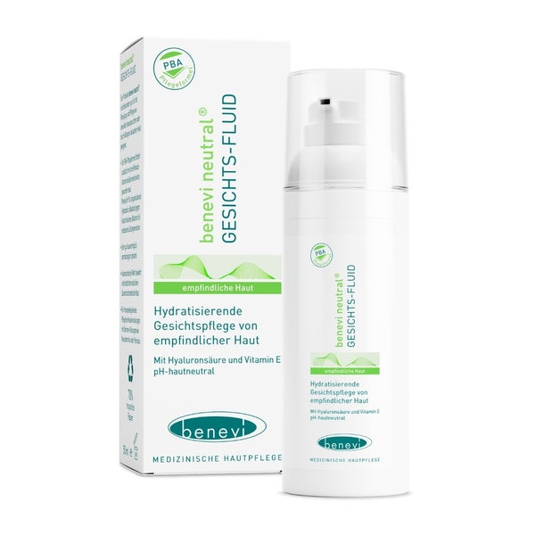 Benevi Neutral Gesichts-fluid 50 ml