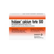FRUBIASE CALCIUM forte 500 Trinkampullen 100 St