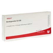 Produktabbildung: Bindegewebe GL D 30 Ampullen 10X1 ml