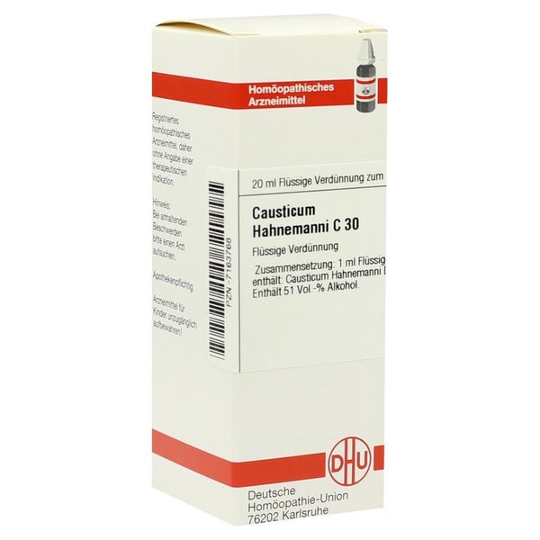 Causticum Hahnemanni C 30 Dilution 20 ml