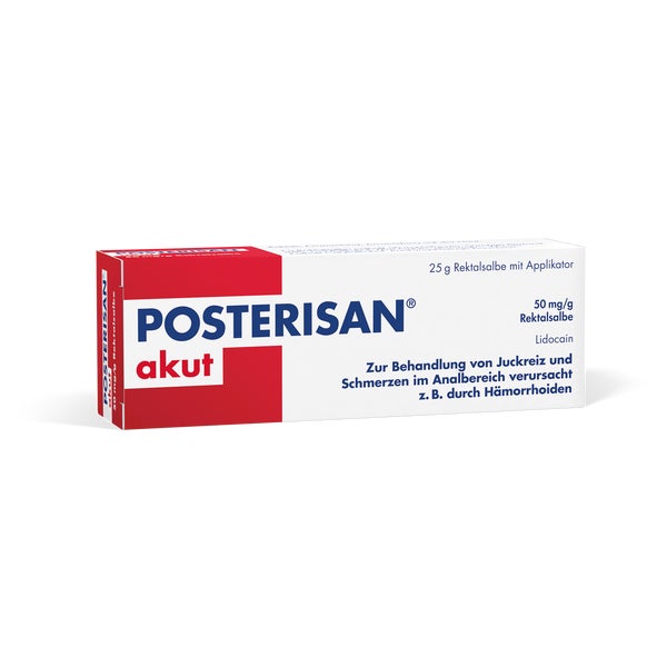 Posterisan akut Salbe 25 g