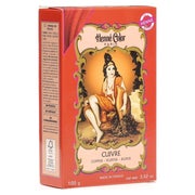 Henna Color  Naturhaarfärbemittel Hennè Pulver Pflanzen Haar Farbe Öko NEU Kupfer 100 g