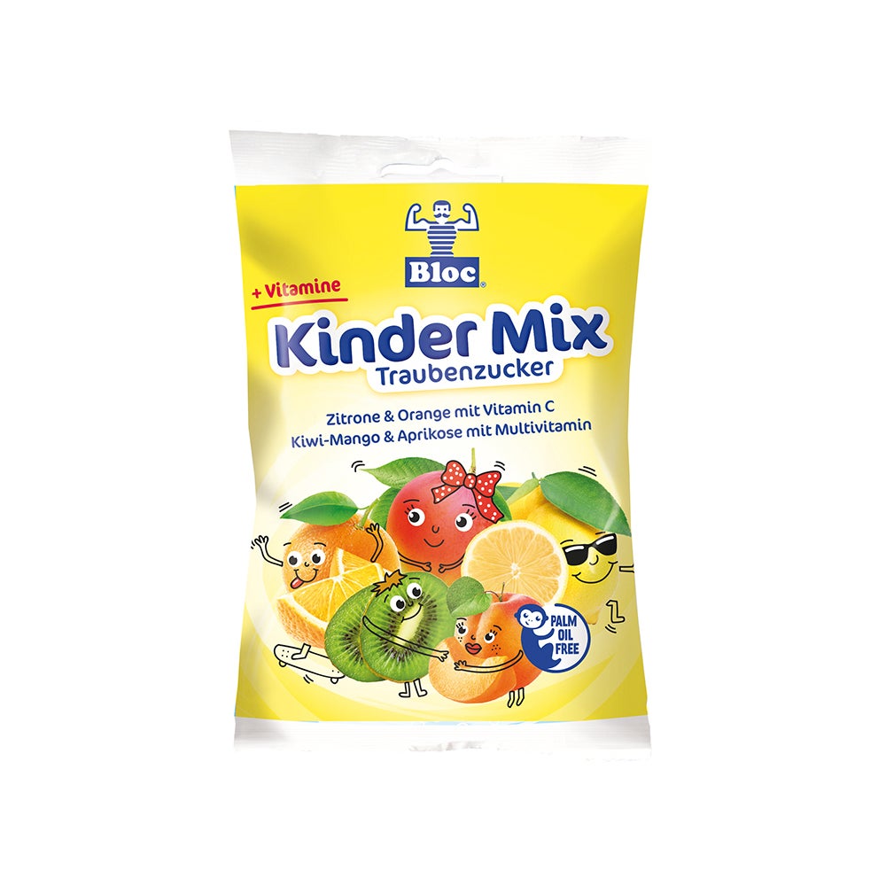 BLOC Kinder Traubenzucker 75 g