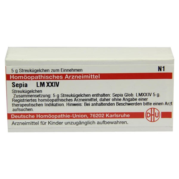Sepia LM XXIV Globuli 5 g
