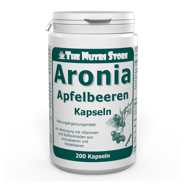 Aronia Apfelbeeren Kapseln 200 St