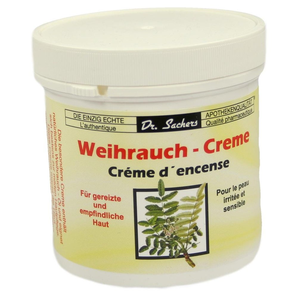 Weihrauch Creme im Tiegel 250 ml
