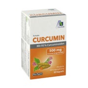 CURCUMIN 500mg 95% Curcuminoide+Piperin 90 St