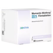 Memantin Winthrop 20 mg Filmtabletten 98 St