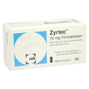 Zyrtec 10 mg Filmtabletten - Reimport 100 St