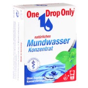 ONE DROP ONLY natürliches Mundwasser Konzentrat 25 ml