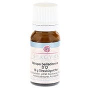Atropa Belladonna D 12 Globuli 10 g