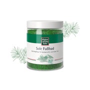 Produktabbildung: Allgäuer Latschenkiefer Sole Fußbad 350 g