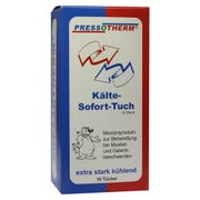 Pressotherm Kälte Sofort Tuch 10 St