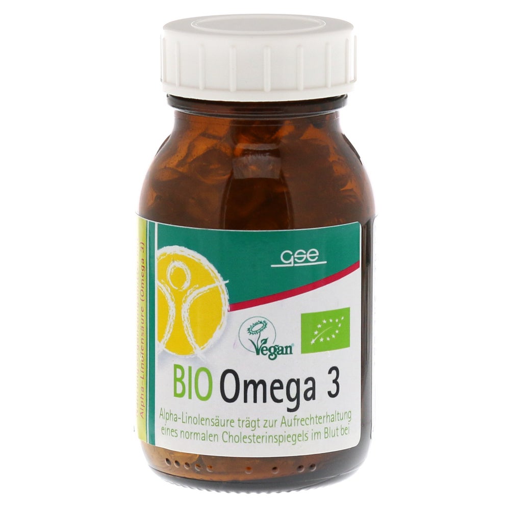 Omega 3 - Perillaöl Kapseln (Bio) 90 St