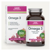Produktabbildung: GSE Omega 3 Perillaöl Vegan (Bio) 90 St