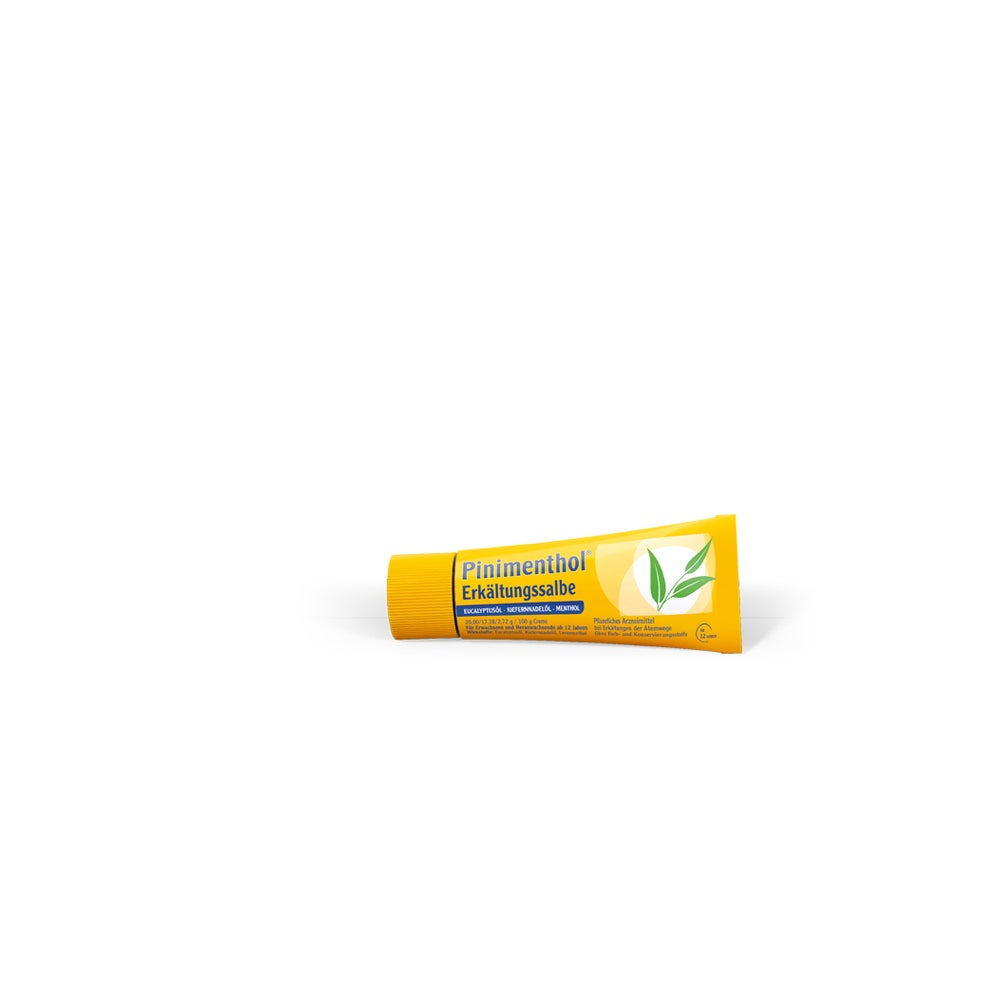 Pinimenthol Erkältungssalbe 20 g