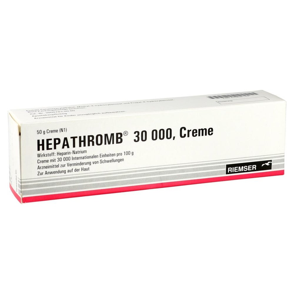 Hepathromb Creme 30.000 50 g