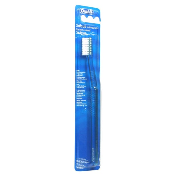ORAL B Plus Sulcus Zahnbürste 1 St