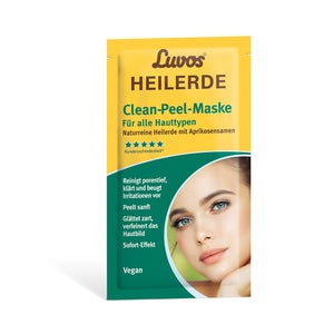 Luvos Feuchtigkeits-Maske Mit Mandelöl – 4er Pack Für Intensive Hautpflege (8x7,5 Ml)