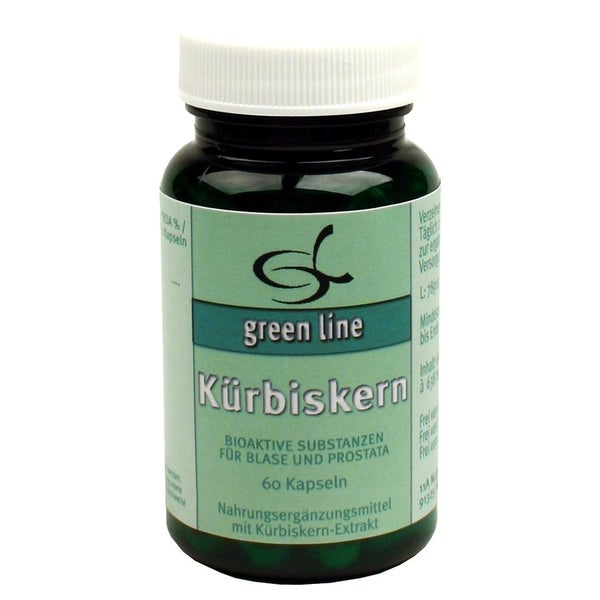 Kürbiskern Kapseln 60 St