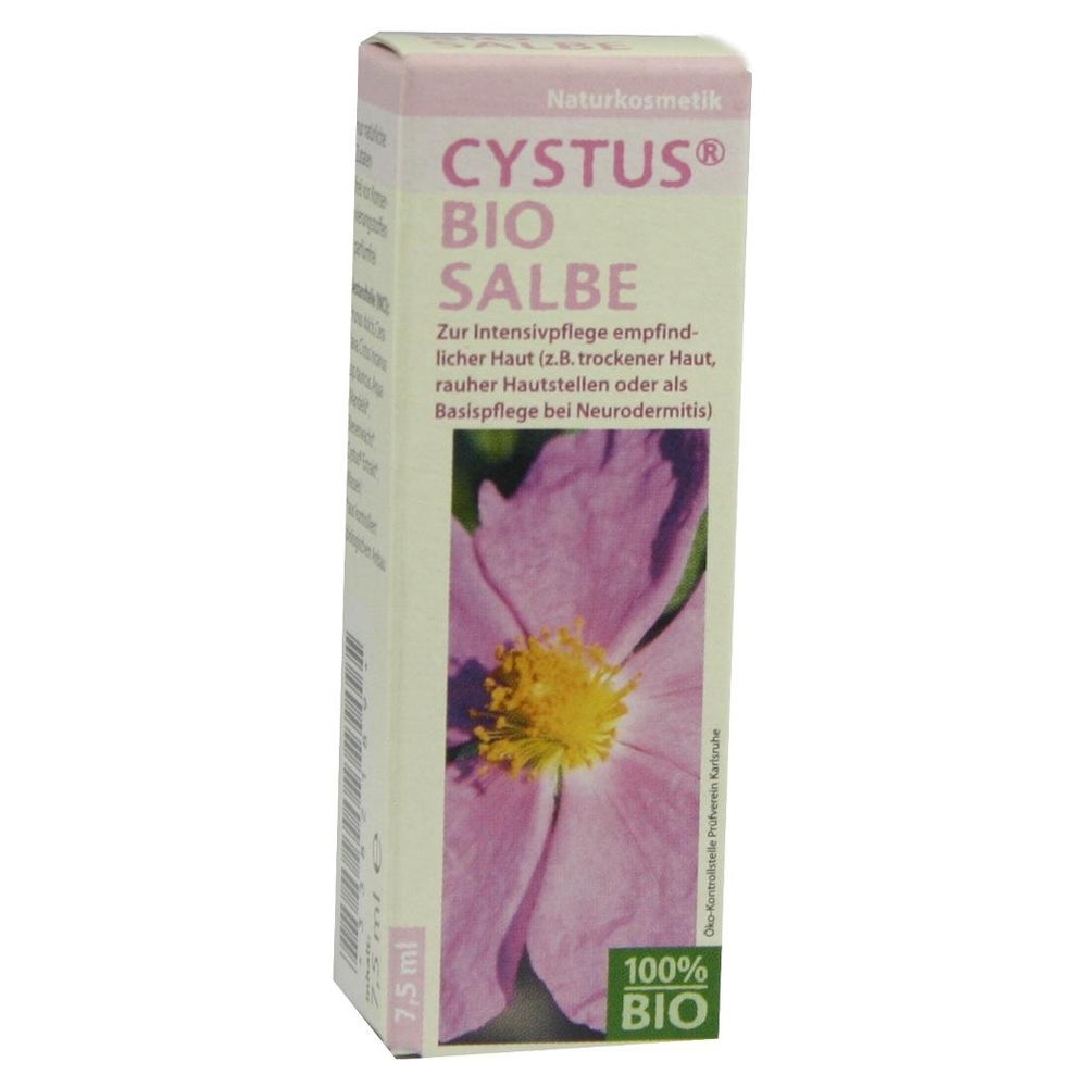 Cystus Bio Salbe 7,5 ml