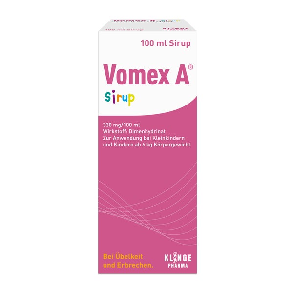 Vomex A® Sirup 100 ml