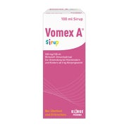 Produktabbildung: Vomex A® Sirup 100 ml