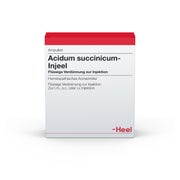 Acidum Succinicum Injeel Ampullen 10 St