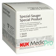 NUK Gaumenspaltsauger Weithals / Schraubflasche 1 St