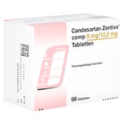CANDESARTAN Zentiva comp 8 mg/12,5 mg Tabletten 98 St