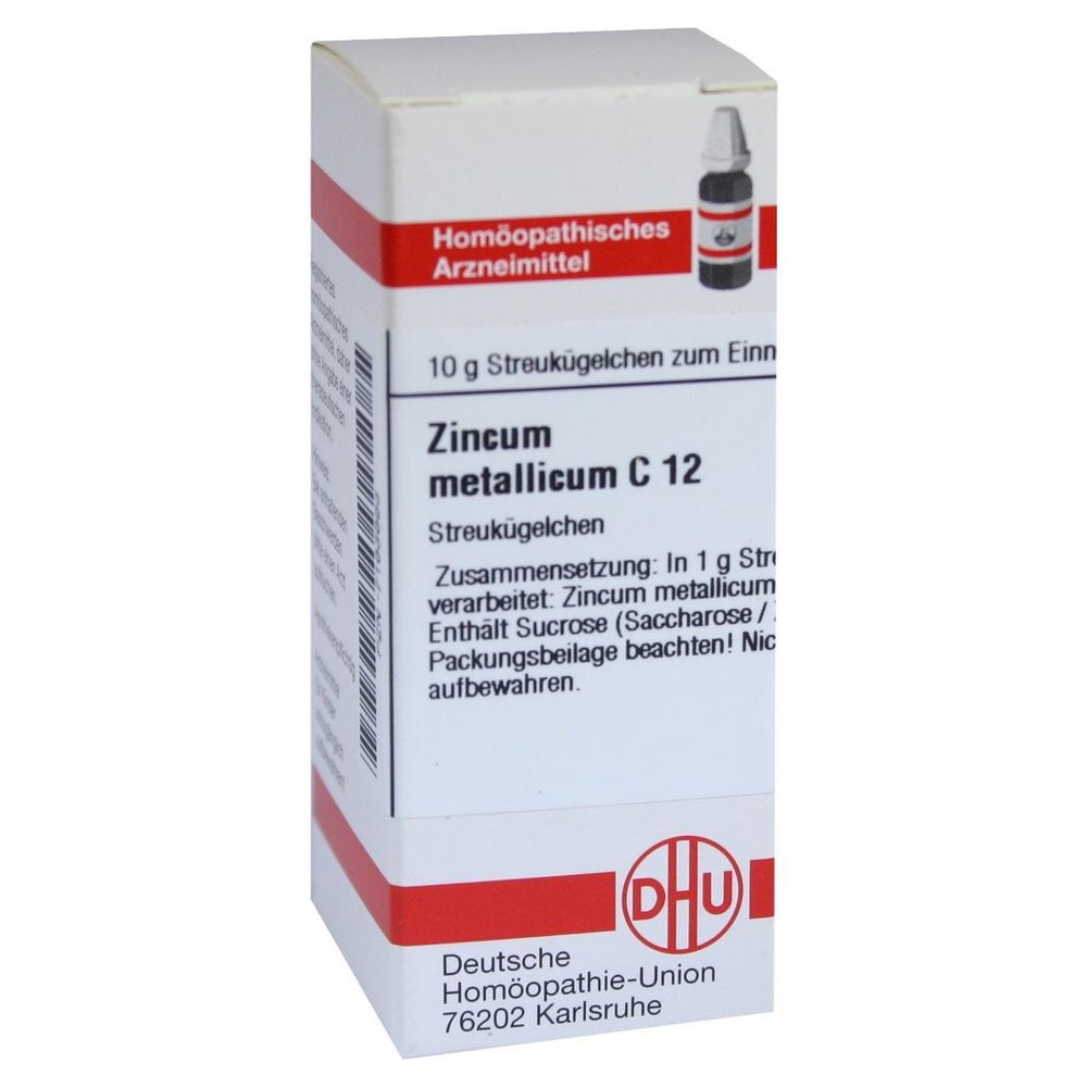 Zincum Metallicum C 12 Globuli 10 g