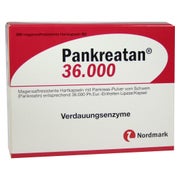Pankreatan 36.000 Magensaftresistente Ha 200 St