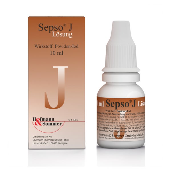 Sepso J Lösung 10 ml