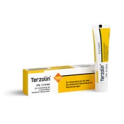 Produktabbildung: Terzolin 2% Creme: pilzabtötendes Arzneimittel 15 g